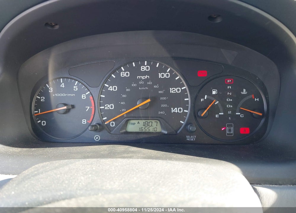1999 HONDA ACCORD LX VIN: 1HGCG6655XA159066