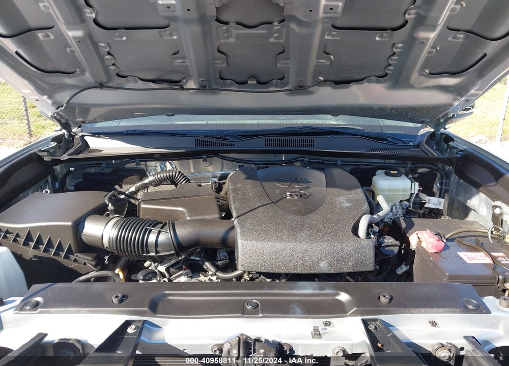 2022 TOYOTA TACOMA TRD OFF ROAD VIN: 3TYSZ5ANXNT085086
