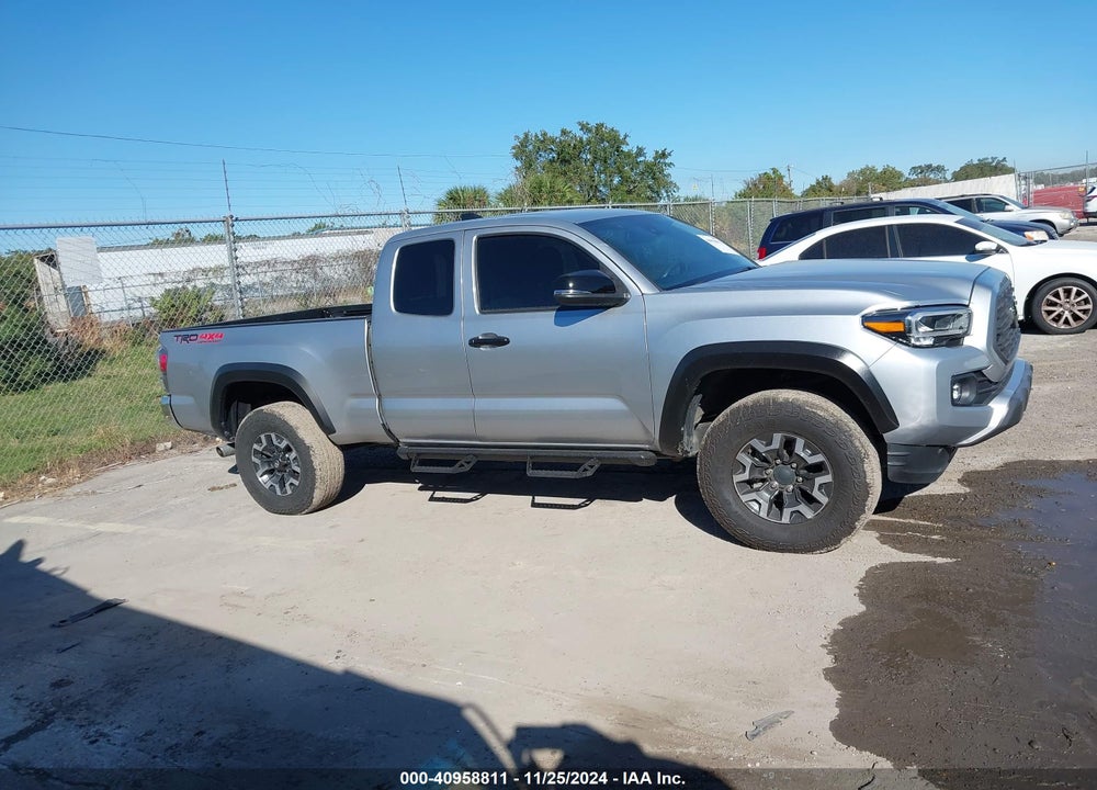 2022 TOYOTA TACOMA TRD OFF ROAD VIN: 3TYSZ5ANXNT085086