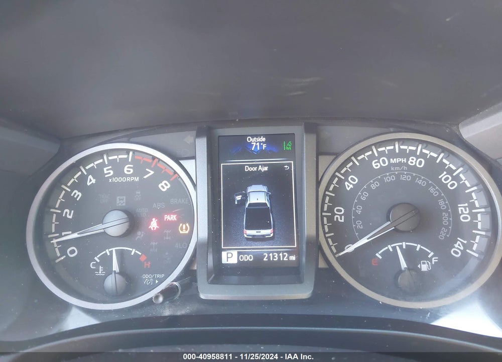 2022 TOYOTA TACOMA TRD OFF ROAD VIN: 3TYSZ5ANXNT085086