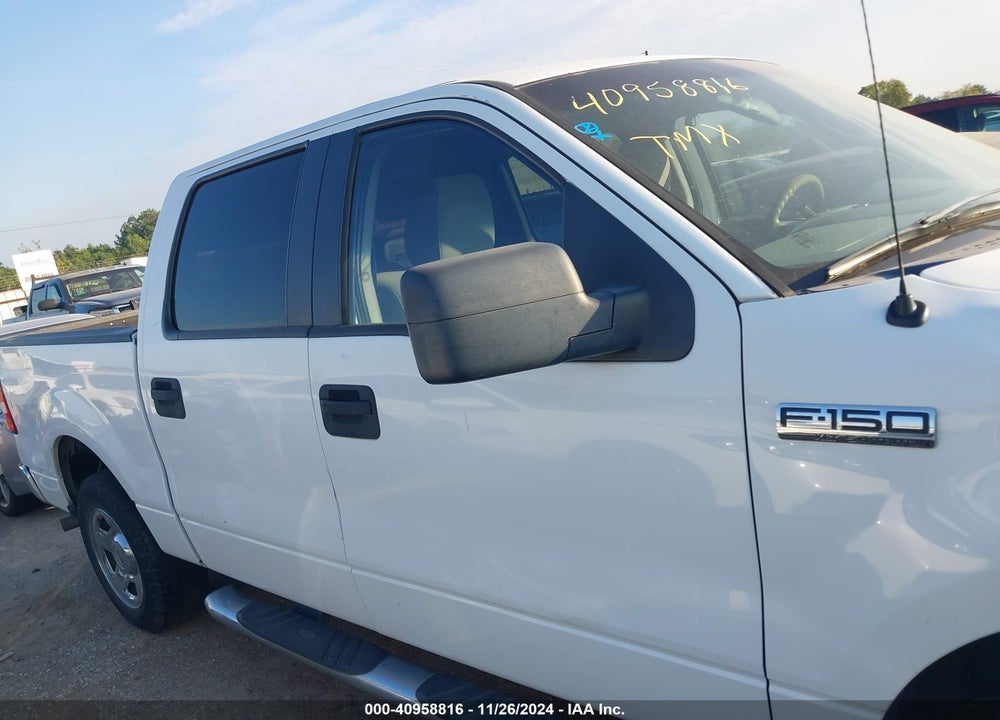 2008 FORD F-150 60TH ANNIVERSARY/FX2/KING RANCH/LARIAT/XLT VIN: 1FTPW12V78FA80210