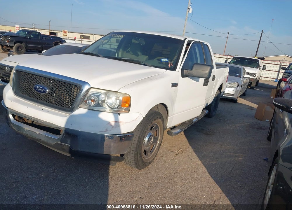 2008 FORD F-150 60TH ANNIVERSARY/FX2/KING RANCH/LARIAT/XLT VIN: 1FTPW12V78FA80210