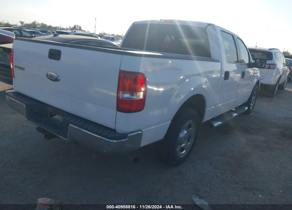 2008 FORD F-150 60TH ANNIVERSARY/FX2/KING RANCH/LARIAT/XLT VIN: 1FTPW12V78FA80210