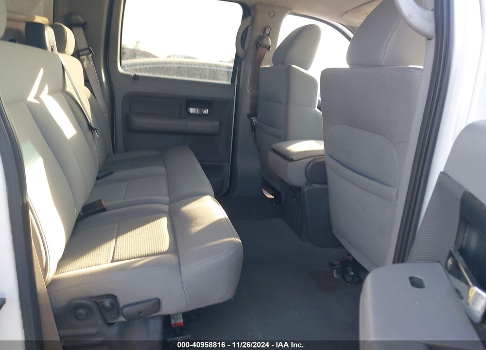 2008 FORD F-150 60TH ANNIVERSARY/FX2/KING RANCH/LARIAT/XLT VIN: 1FTPW12V78FA80210