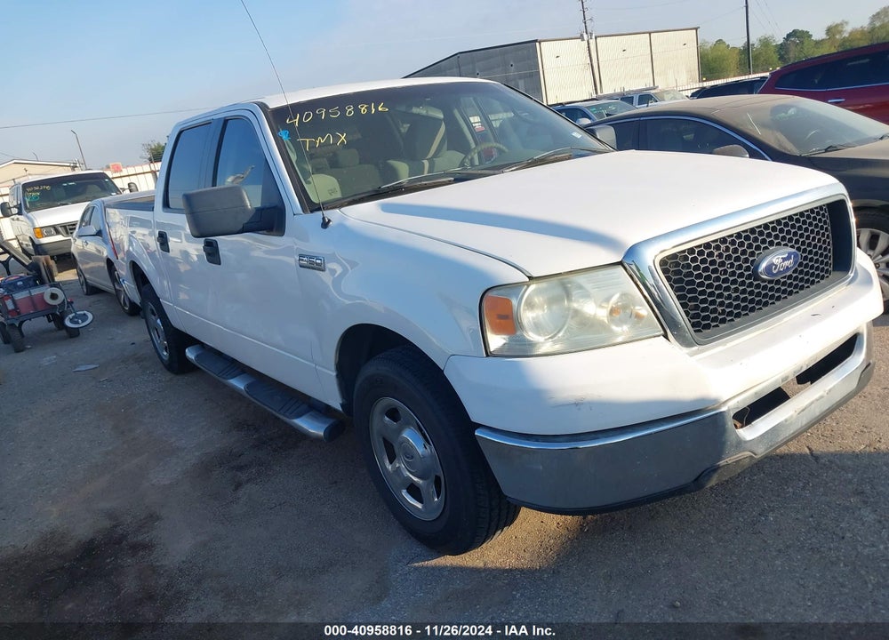 2008 FORD F-150 60TH ANNIVERSARY/FX2/KING RANCH/LARIAT/XLT VIN: 1FTPW12V78FA80210