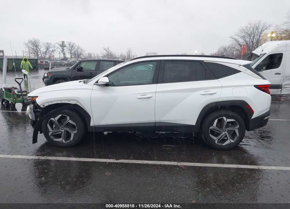 2022 HYUNDAI TUCSON LIMITED VIN: 5NMJECAE2NH037284