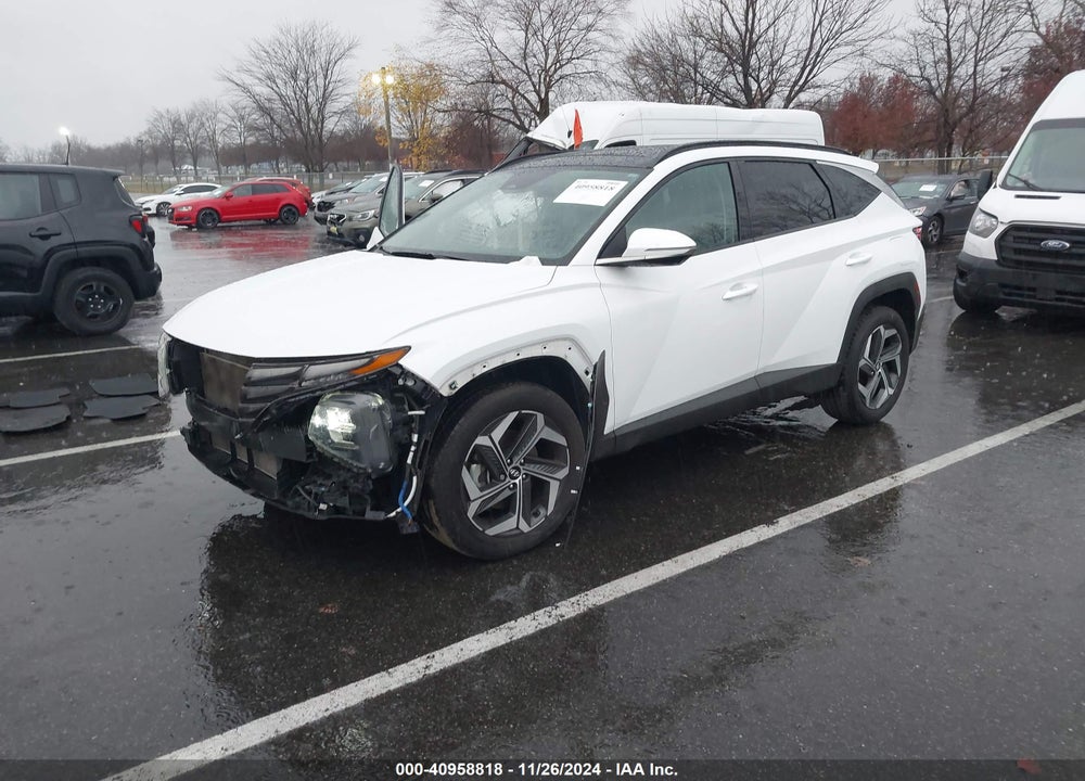 2022 HYUNDAI TUCSON LIMITED VIN: 5NMJECAE2NH037284