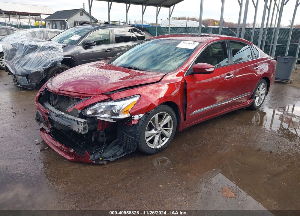 2014 NISSAN ALTIMA 2.5 SL VIN: 1N4AL3AP9EC901176