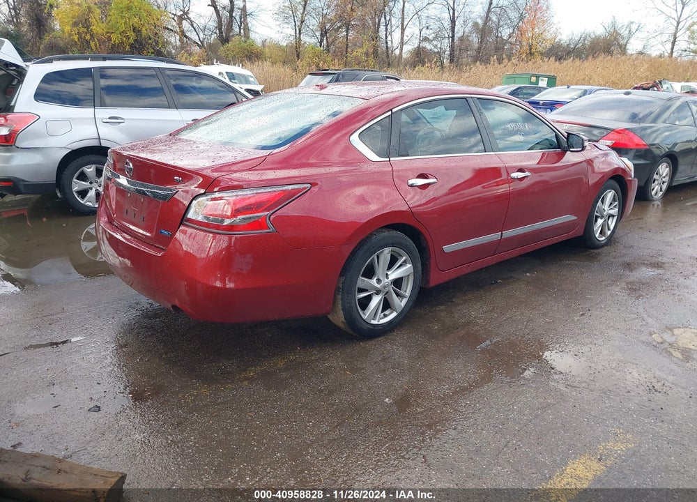 2014 NISSAN ALTIMA 2.5 SL VIN: 1N4AL3AP9EC901176