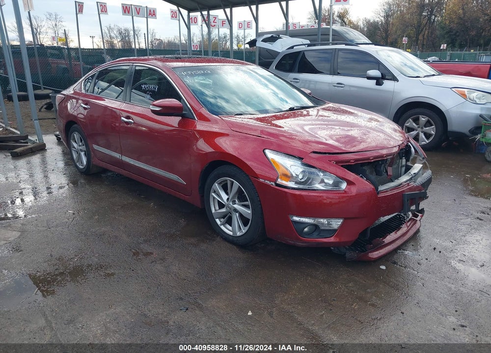 2014 NISSAN ALTIMA 2.5 SL VIN: 1N4AL3AP9EC901176