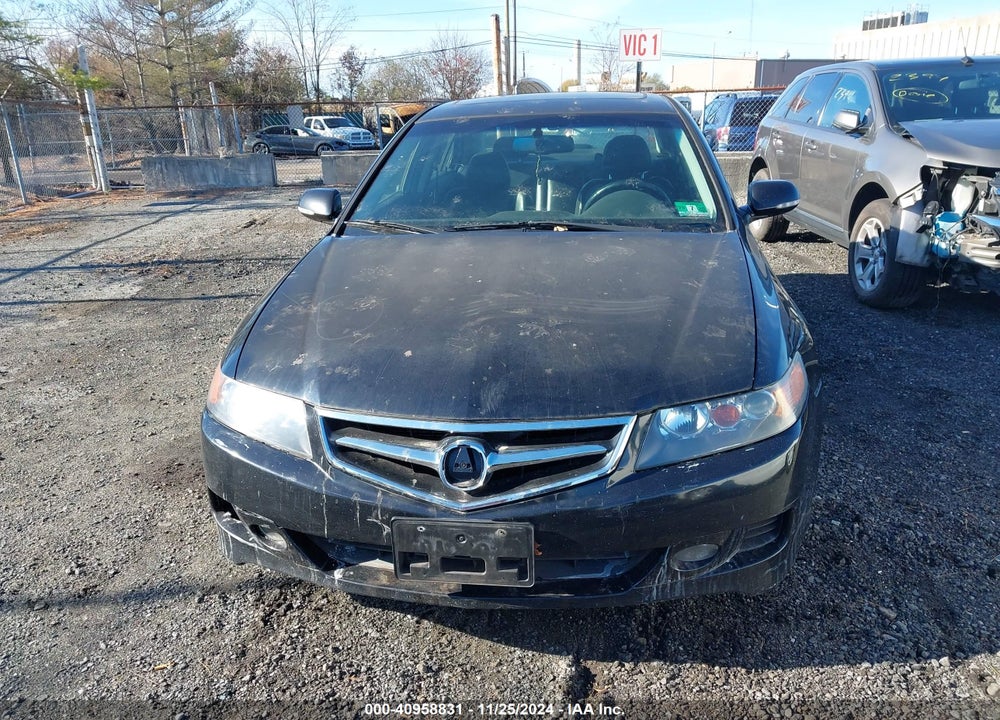 2008 ACURA TSX VIN: JH4CL96998C001042