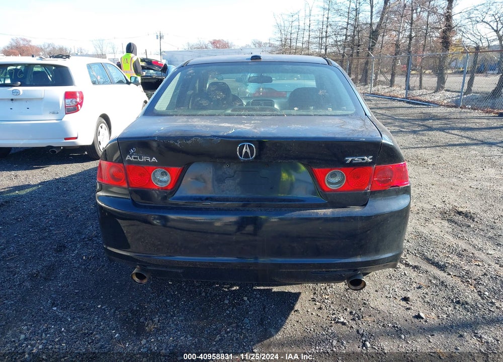 2008 ACURA TSX VIN: JH4CL96998C001042