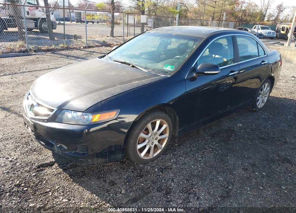2008 ACURA TSX VIN: JH4CL96998C001042