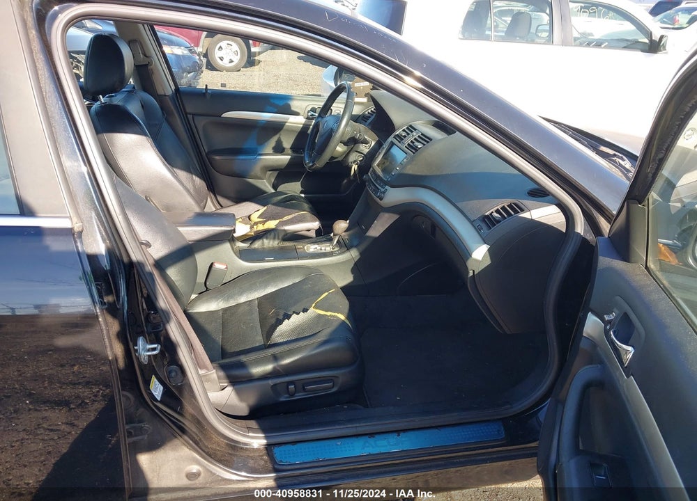 2008 ACURA TSX VIN: JH4CL96998C001042