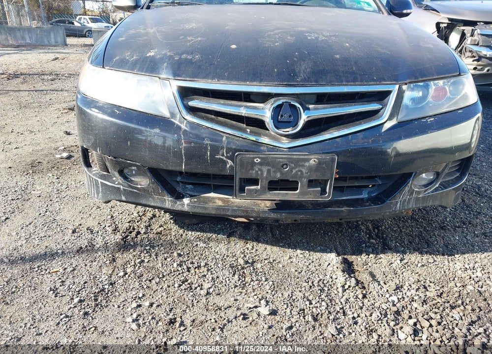 2008 ACURA TSX VIN: JH4CL96998C001042