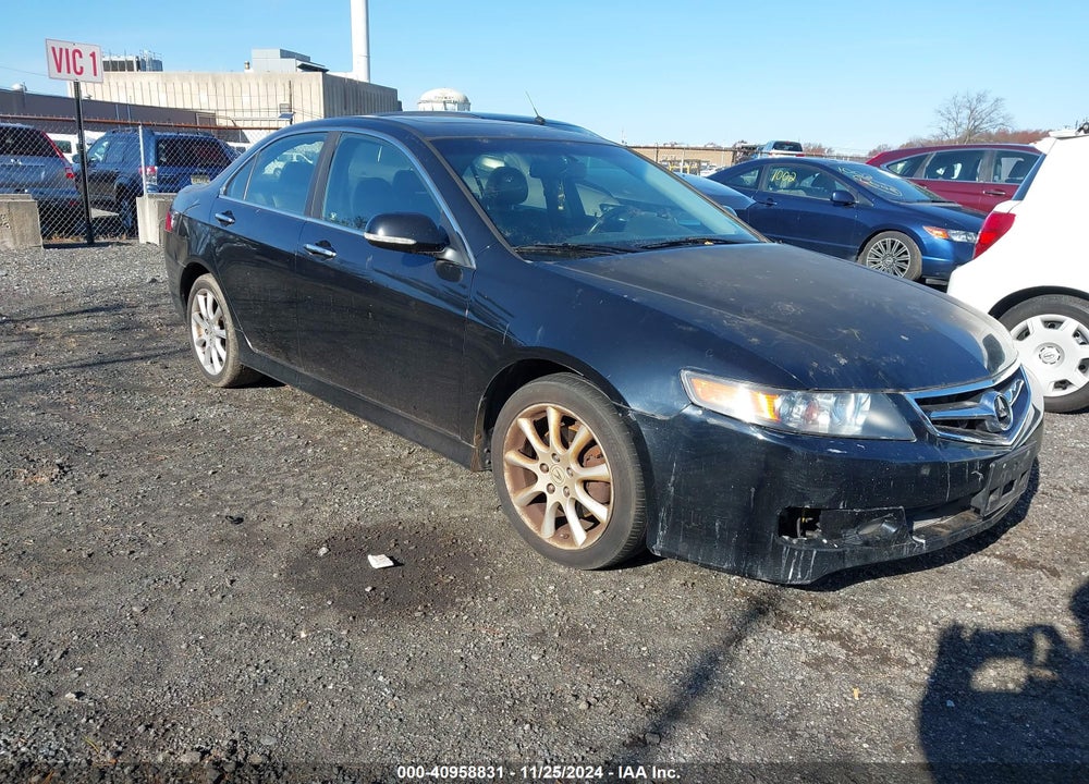 2008 ACURA TSX VIN: JH4CL96998C001042