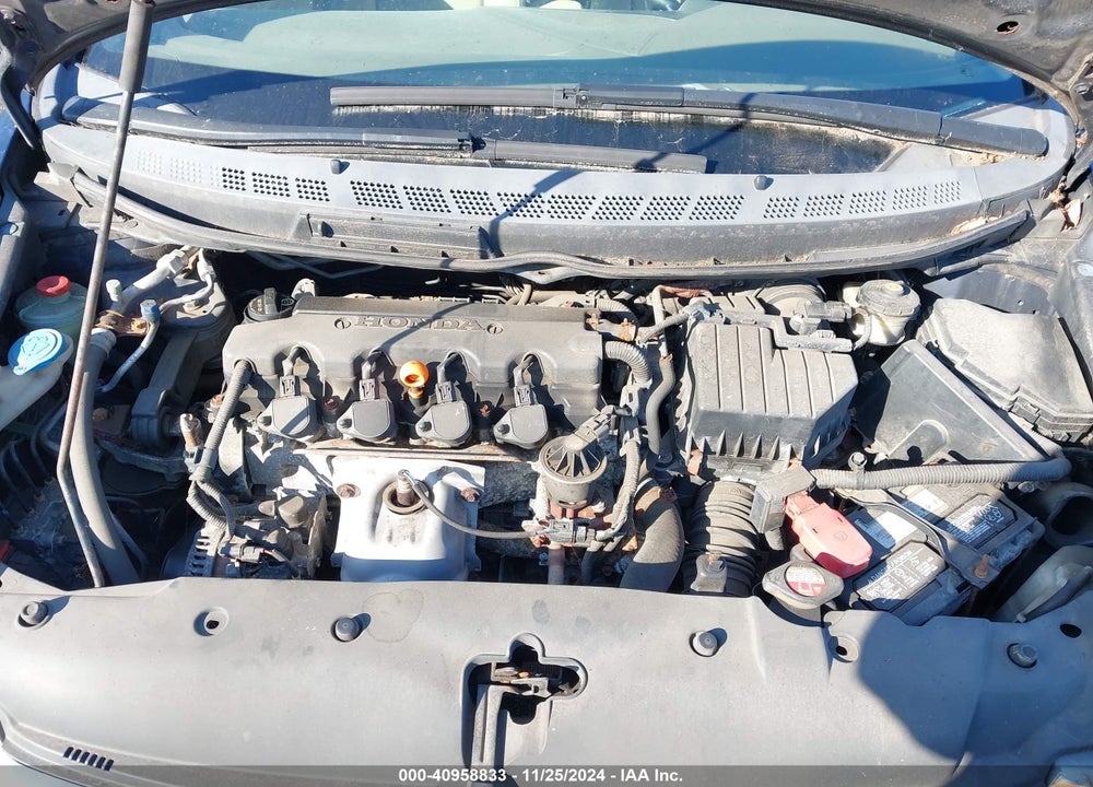 2006 HONDA CIVIC LX VIN: 1HGFA16586L027259