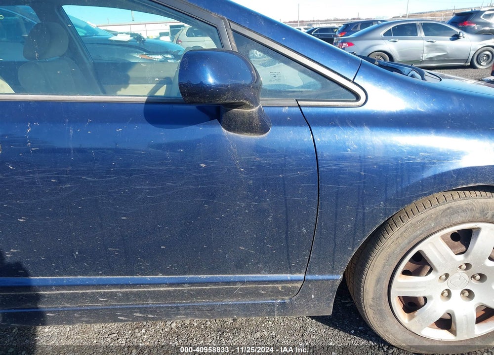 2006 HONDA CIVIC LX VIN: 1HGFA16586L027259