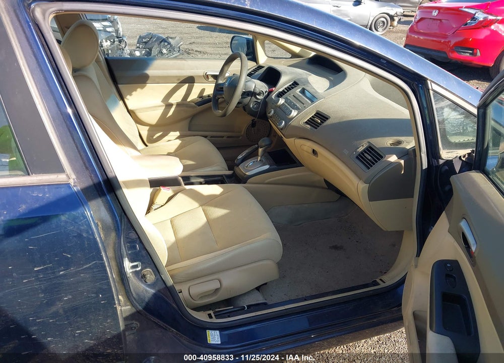 2006 HONDA CIVIC LX VIN: 1HGFA16586L027259