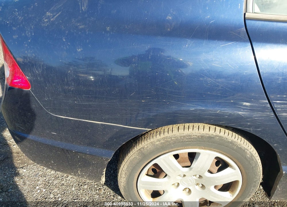 2006 HONDA CIVIC LX VIN: 1HGFA16586L027259