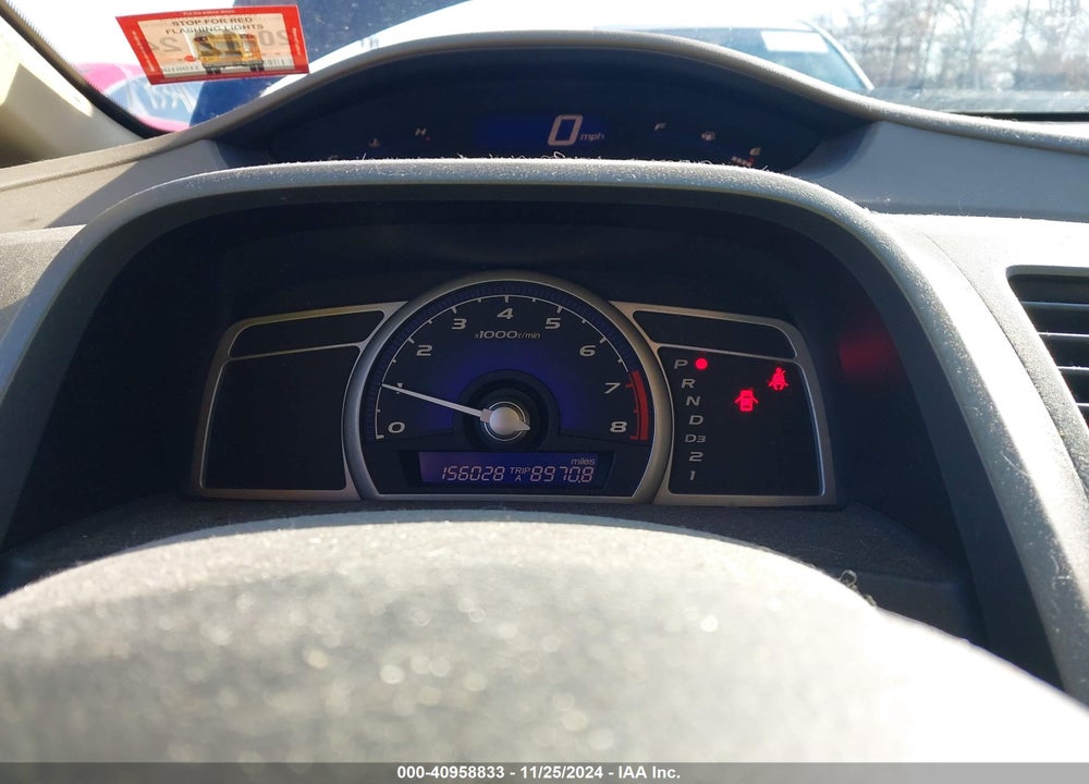 2006 HONDA CIVIC LX VIN: 1HGFA16586L027259