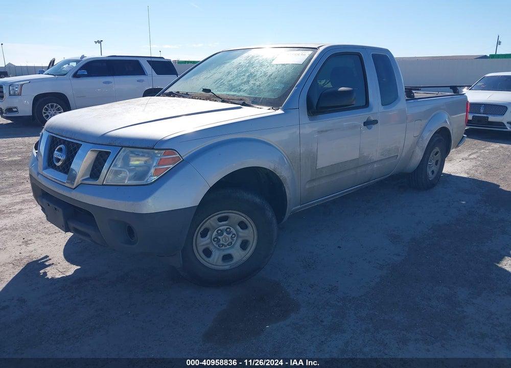 2015 NISSAN FRONTIER S VIN: 1N6BD0CT6FN713948