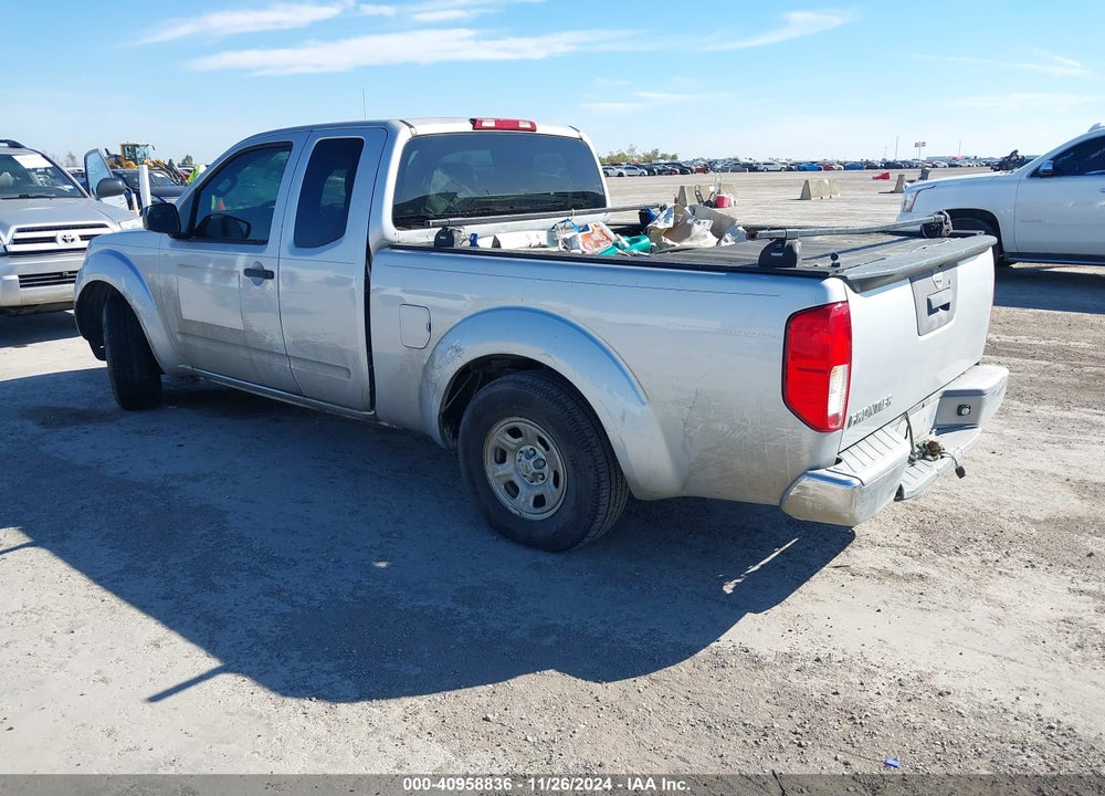2015 NISSAN FRONTIER S VIN: 1N6BD0CT6FN713948
