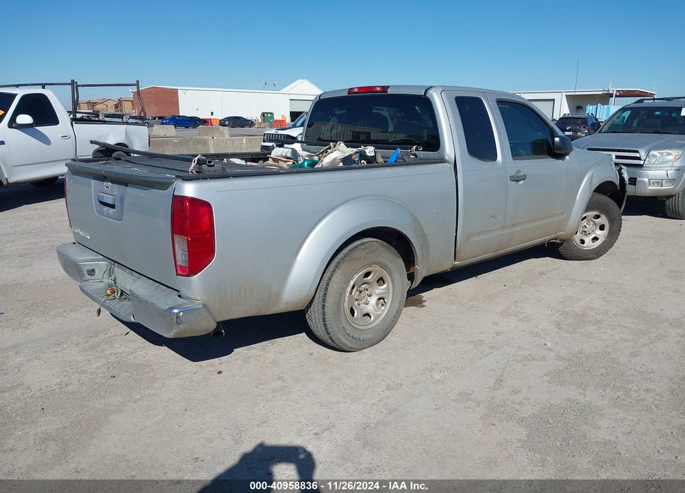 2015 NISSAN FRONTIER S VIN: 1N6BD0CT6FN713948
