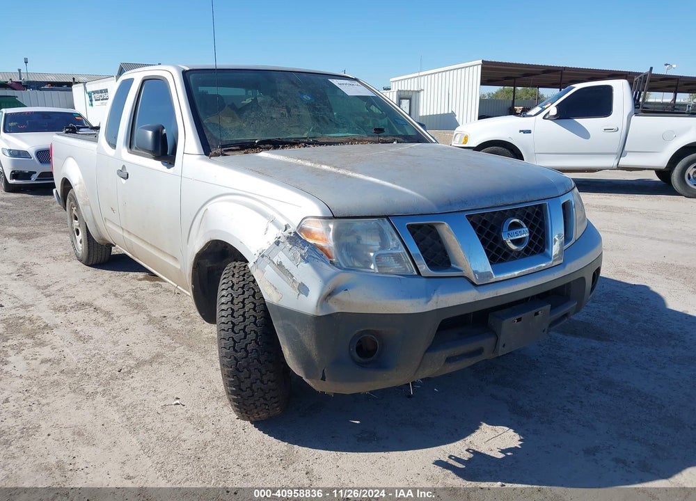2015 NISSAN FRONTIER S VIN: 1N6BD0CT6FN713948