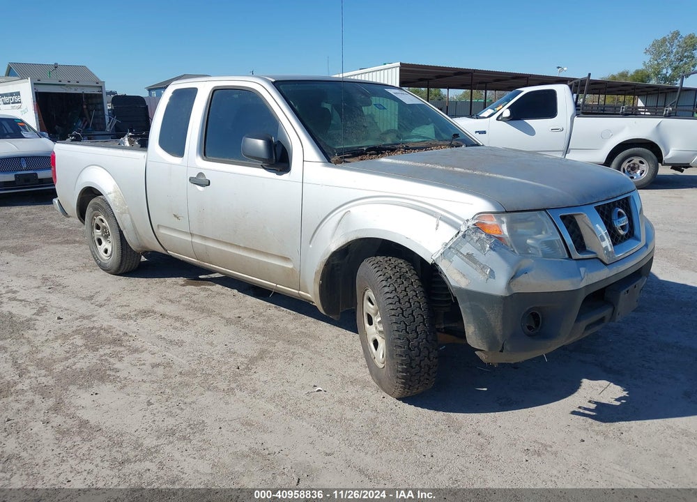 2015 NISSAN FRONTIER S VIN: 1N6BD0CT6FN713948