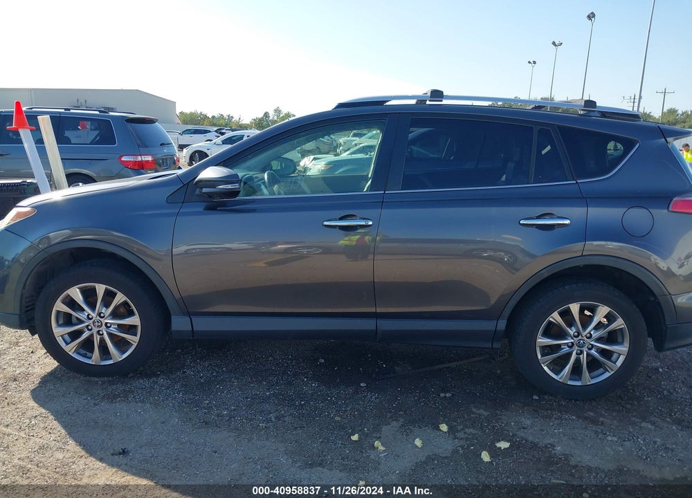 2016 TOYOTA RAV4 LIMITED VIN: JTMYFREV1GJ078950