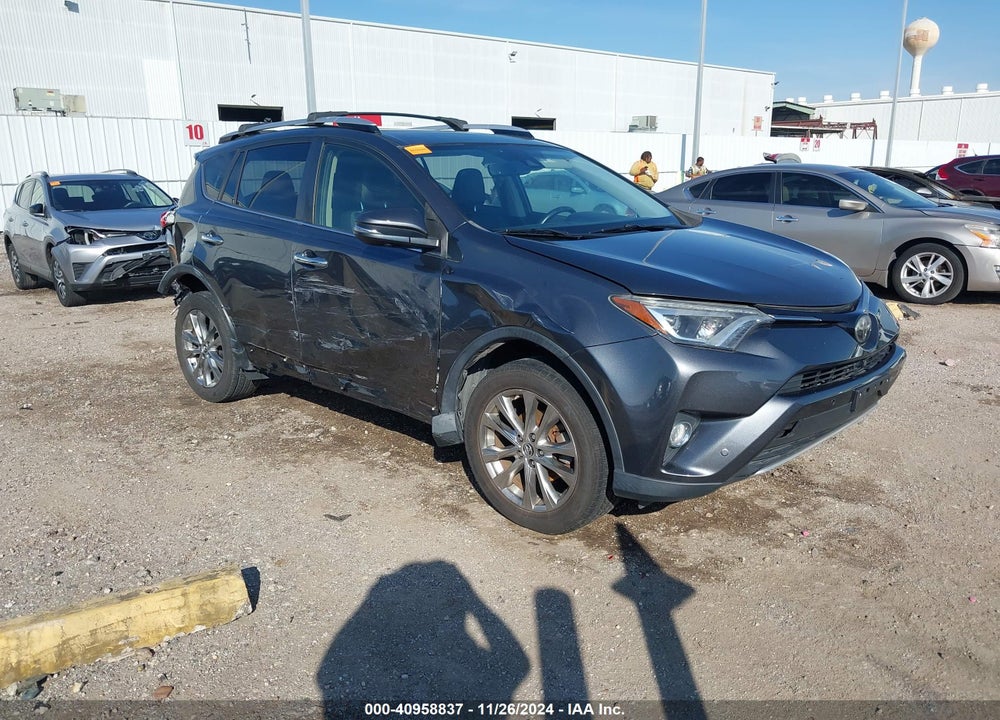 2016 TOYOTA RAV4 LIMITED VIN: JTMYFREV1GJ078950
