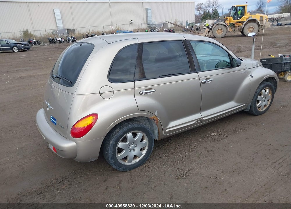 2004 CHRYSLER PT CRUISER TOURING VIN: 3C4FY58804T273264