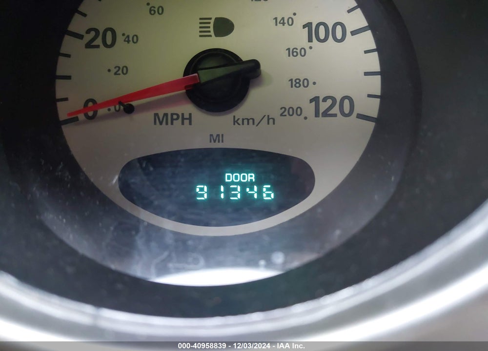 2004 CHRYSLER PT CRUISER TOURING VIN: 3C4FY58804T273264
