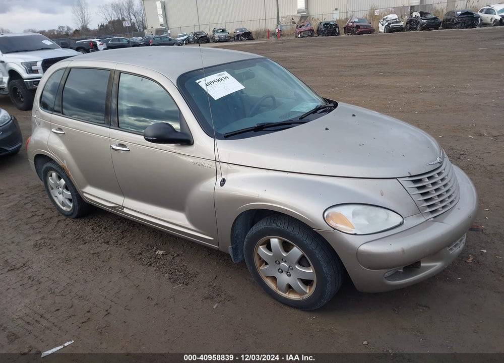 2004 CHRYSLER PT CRUISER TOURING VIN: 3C4FY58804T273264