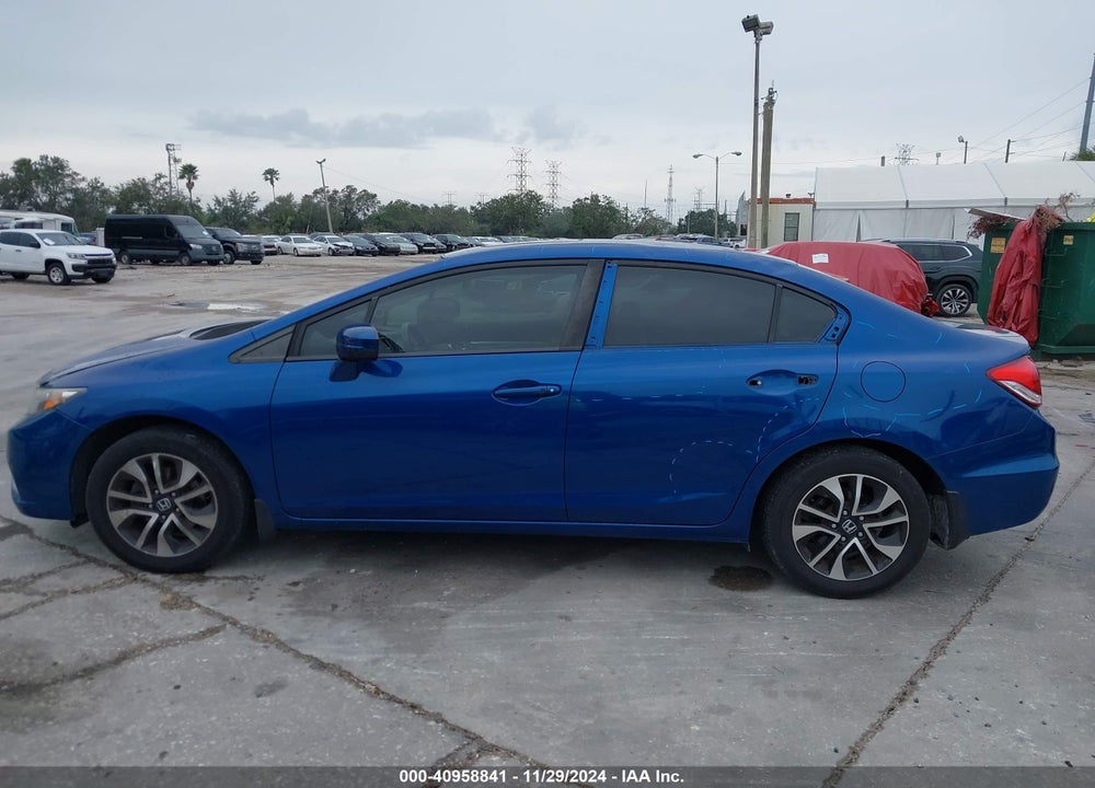 2015 HONDA CIVIC EX VIN: 19XFB2F89FE067855