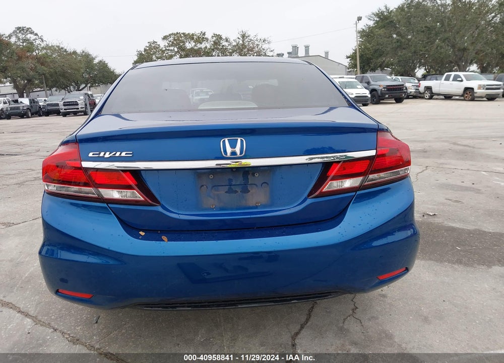 2015 HONDA CIVIC EX VIN: 19XFB2F89FE067855