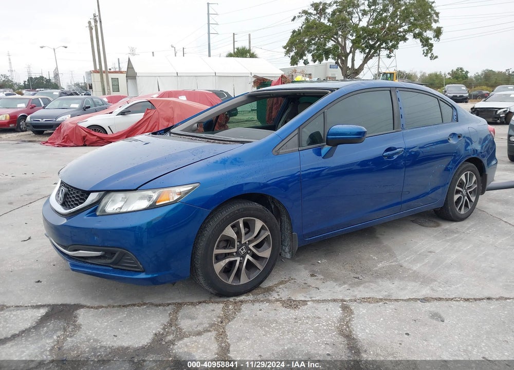 2015 HONDA CIVIC EX VIN: 19XFB2F89FE067855