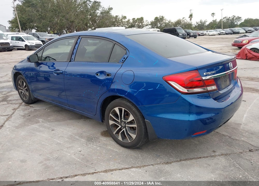 2015 HONDA CIVIC EX VIN: 19XFB2F89FE067855