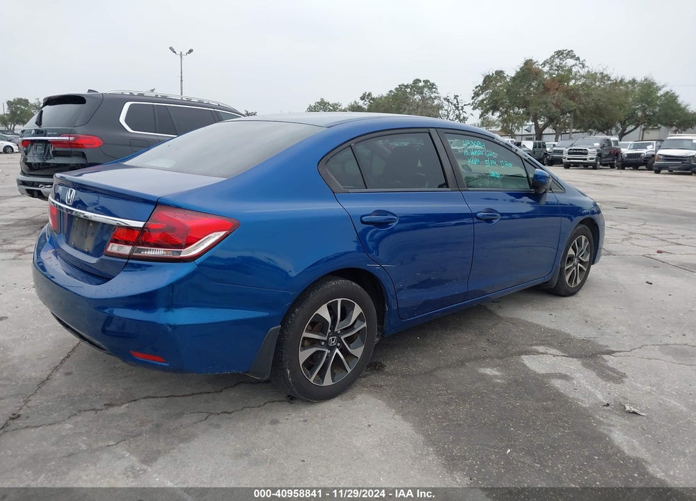 2015 HONDA CIVIC EX VIN: 19XFB2F89FE067855