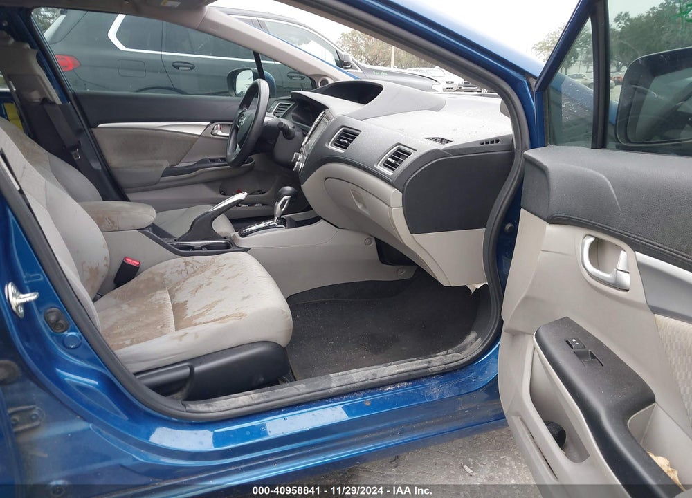 2015 HONDA CIVIC EX VIN: 19XFB2F89FE067855