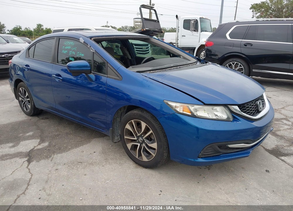 2015 HONDA CIVIC EX VIN: 19XFB2F89FE067855