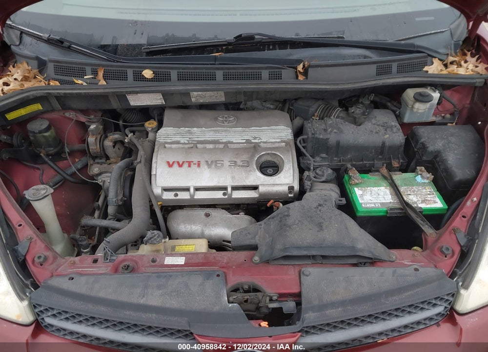 2005 TOYOTA SIENNA XLE VIN: 5TDZA22CX5S289982