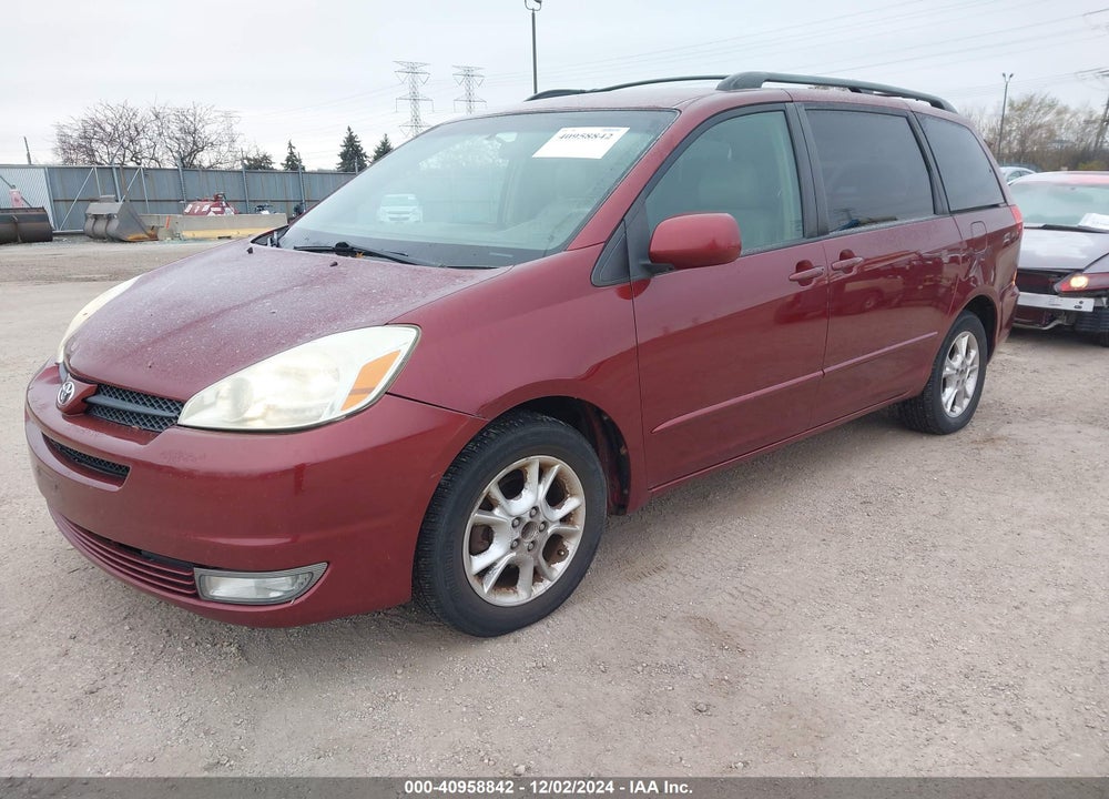 2005 TOYOTA SIENNA XLE VIN: 5TDZA22CX5S289982