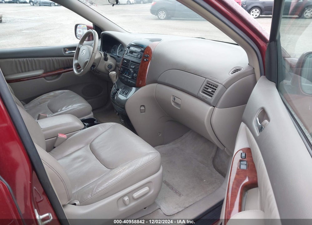 2005 TOYOTA SIENNA XLE VIN: 5TDZA22CX5S289982