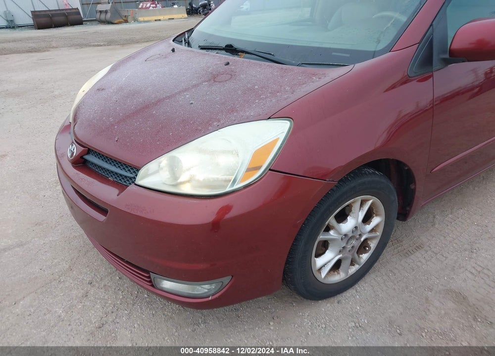 2005 TOYOTA SIENNA XLE VIN: 5TDZA22CX5S289982