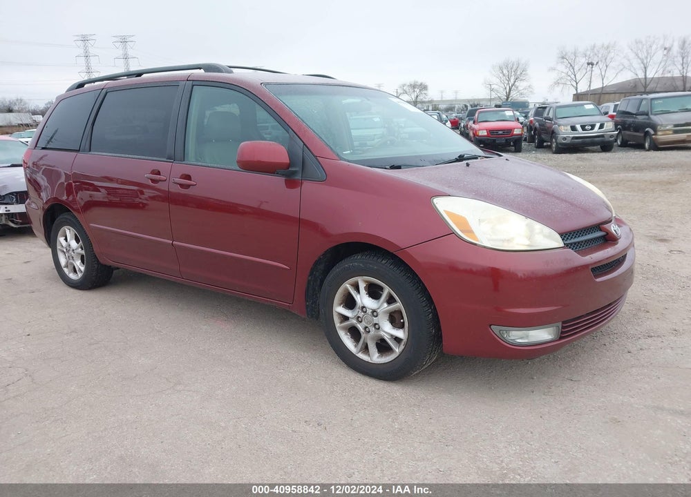 2005 TOYOTA SIENNA XLE VIN: 5TDZA22CX5S289982