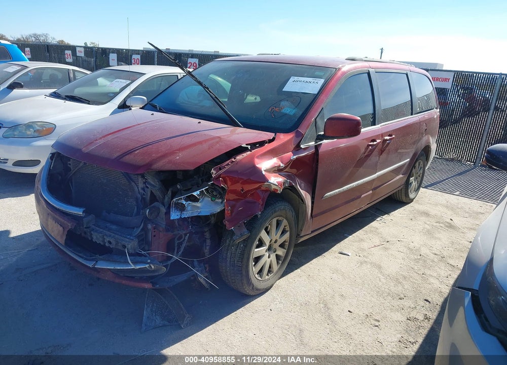 2014 CHRYSLER TOWN & COUNTRY TOURING VIN: 2C4RC1BG2ER303454