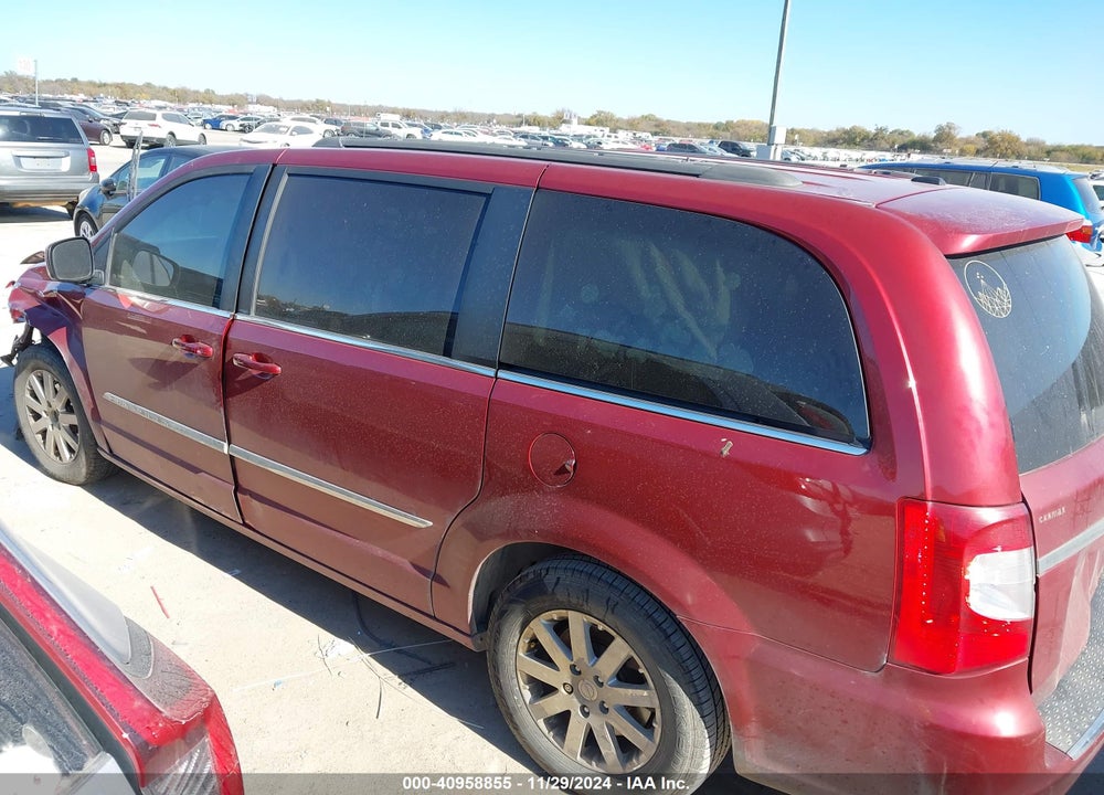 2014 CHRYSLER TOWN & COUNTRY TOURING VIN: 2C4RC1BG2ER303454