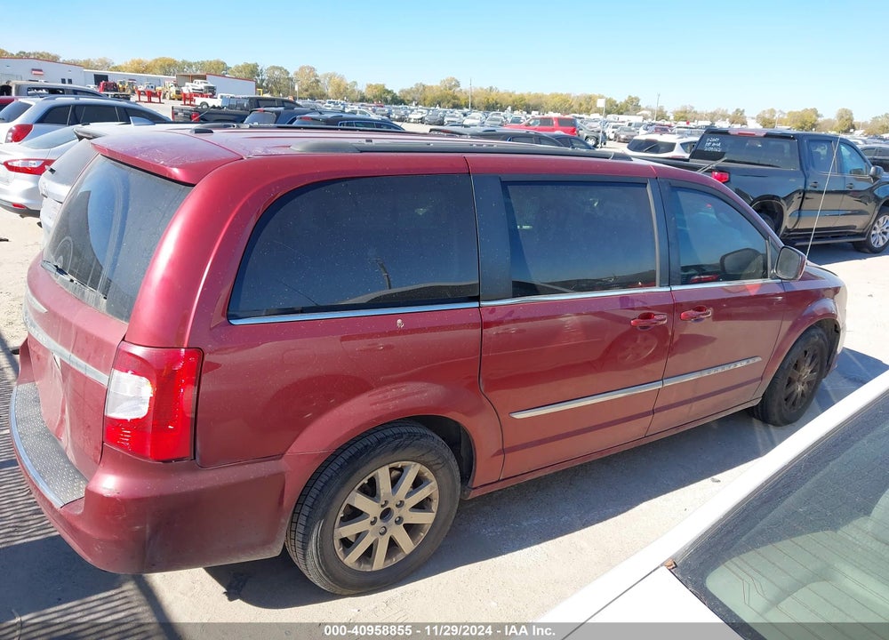 2014 CHRYSLER TOWN & COUNTRY TOURING VIN: 2C4RC1BG2ER303454